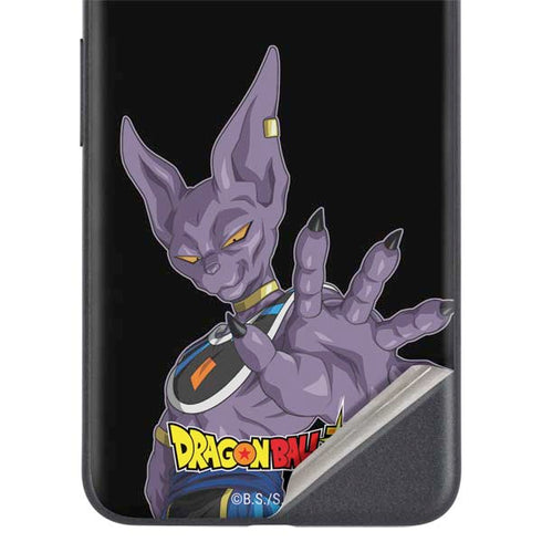 Dragon Ball Super Beerus Portrait Google Pixel 4a 5G Skin